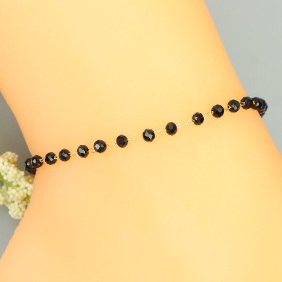 Handmade Anklet – A Stylish Choice for Women, Thoughtful Gift Idea, EVCH1220 - Picture 1 of 8